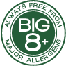 Big 8+ Seal