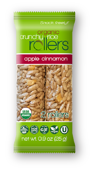 Crunchy Rollers Apple Cinnamon