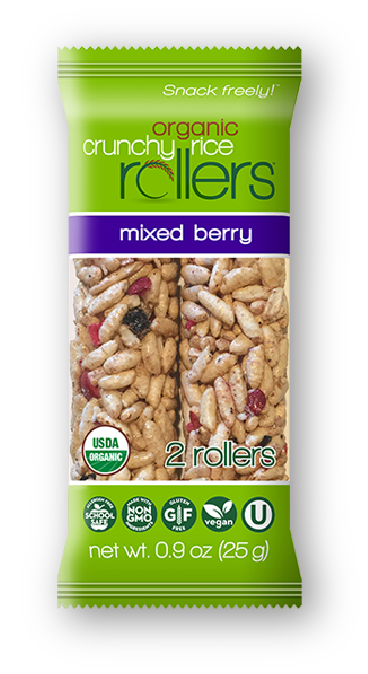 Crunchy Rollers Mixed Berry
