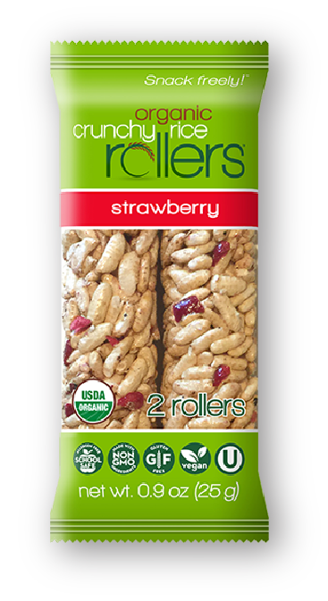 Crunchy Rollers Strawberry